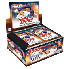 2024 Topps Update Series MLB Baseball JUMBO Box